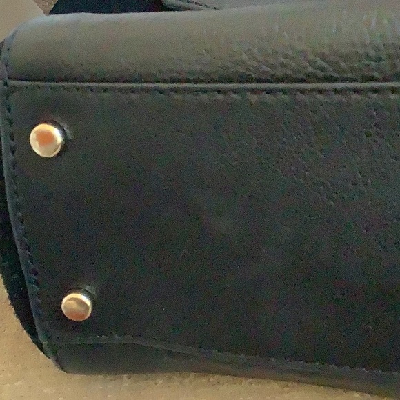 Authentic Kate Spade Large Satchel Pebbled Leather Purse - Picture 7 of 7